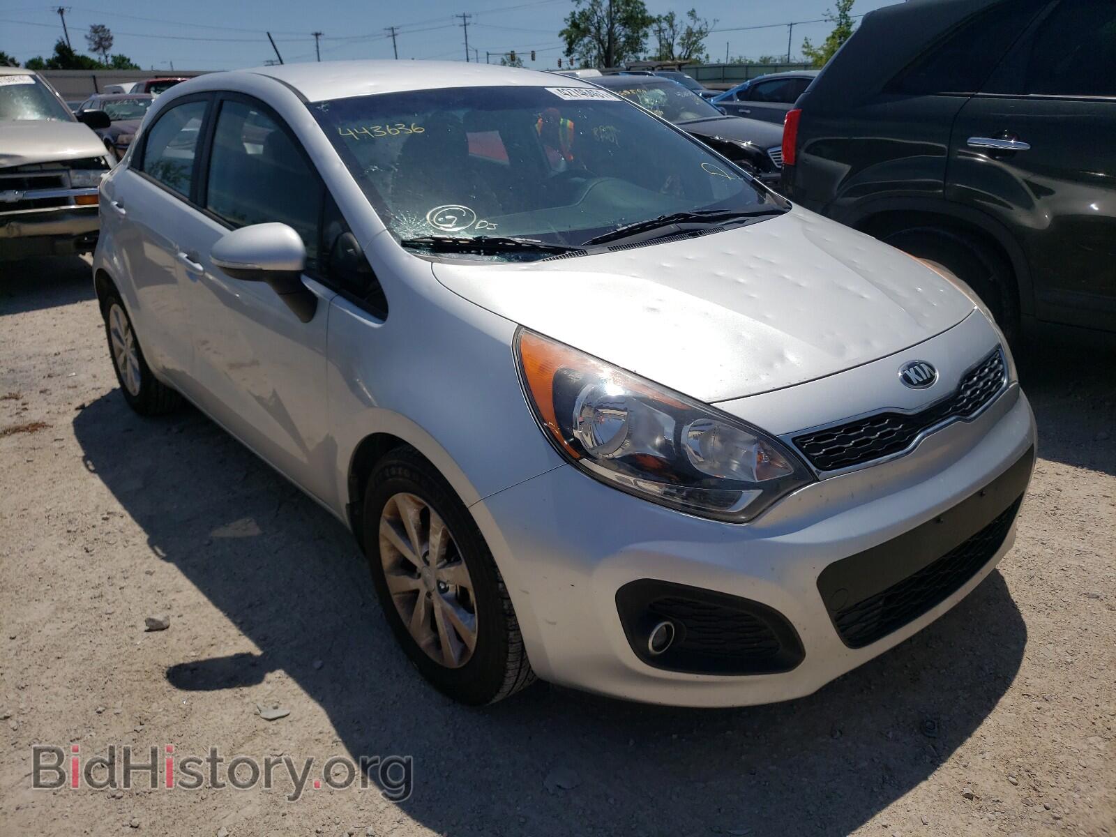 Фотография KNADN5A36F6443636 - KIA RIO 2015