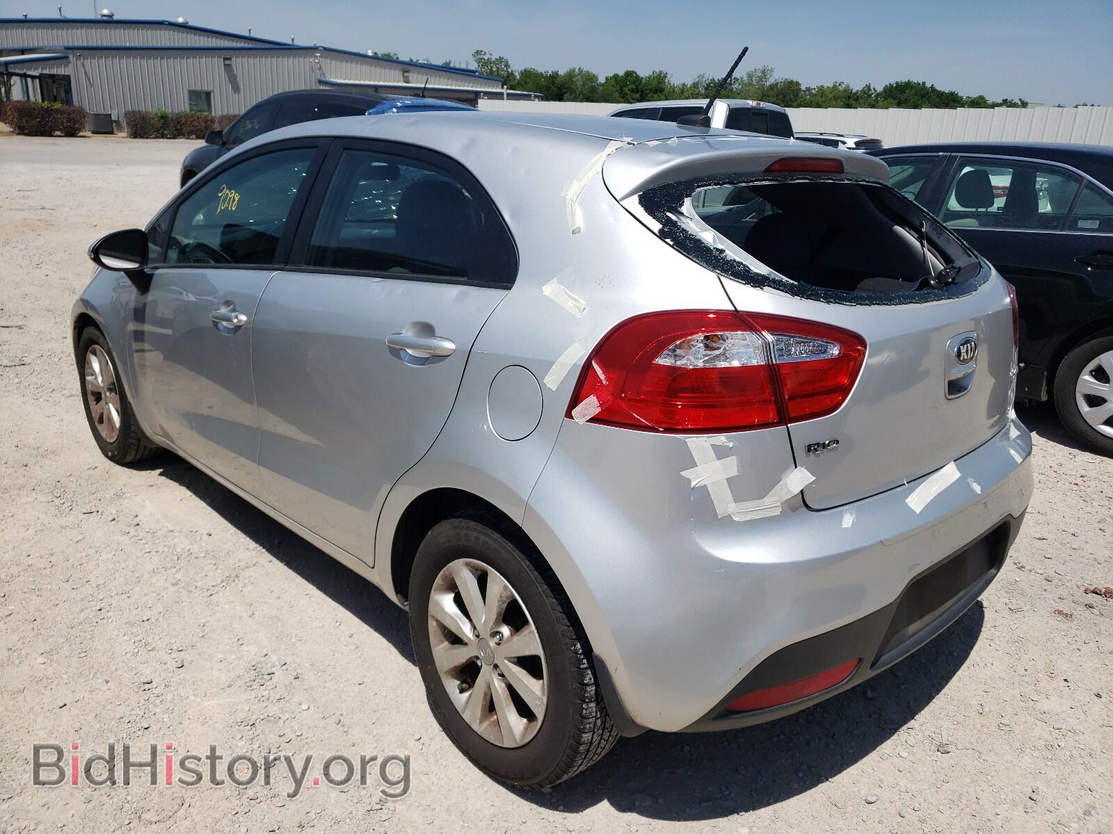 2015 KIA RIO - VIN: KNADN5A36F6443636 - Фото 3