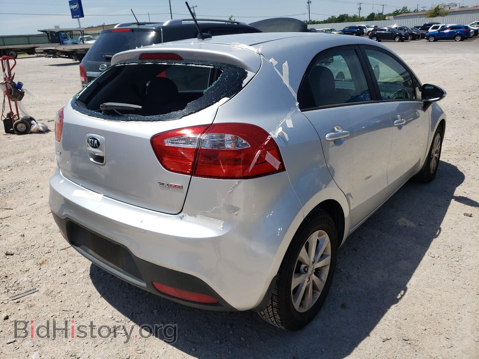 2015 KIA RIO - VIN: KNADN5A36F6443636 - Фото 4