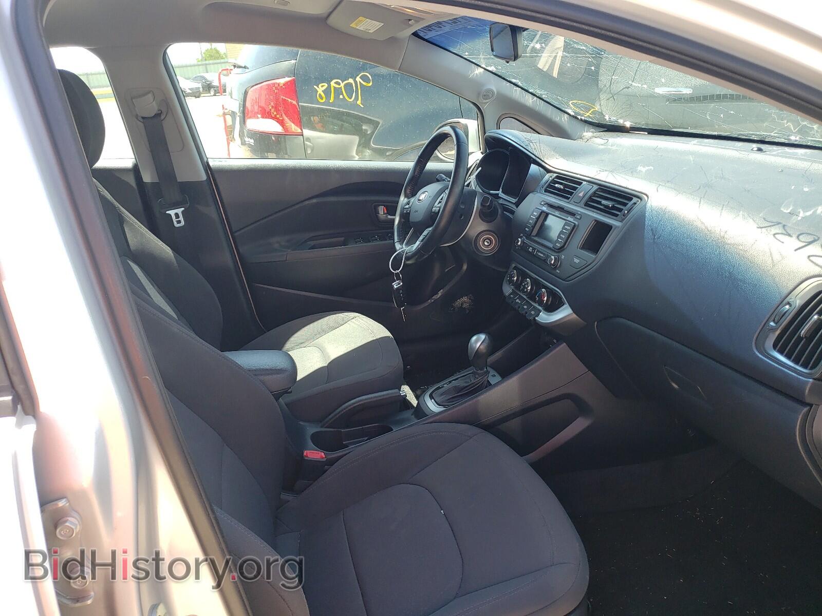 2015 KIA RIO - VIN: KNADN5A36F6443636 - Фото 5