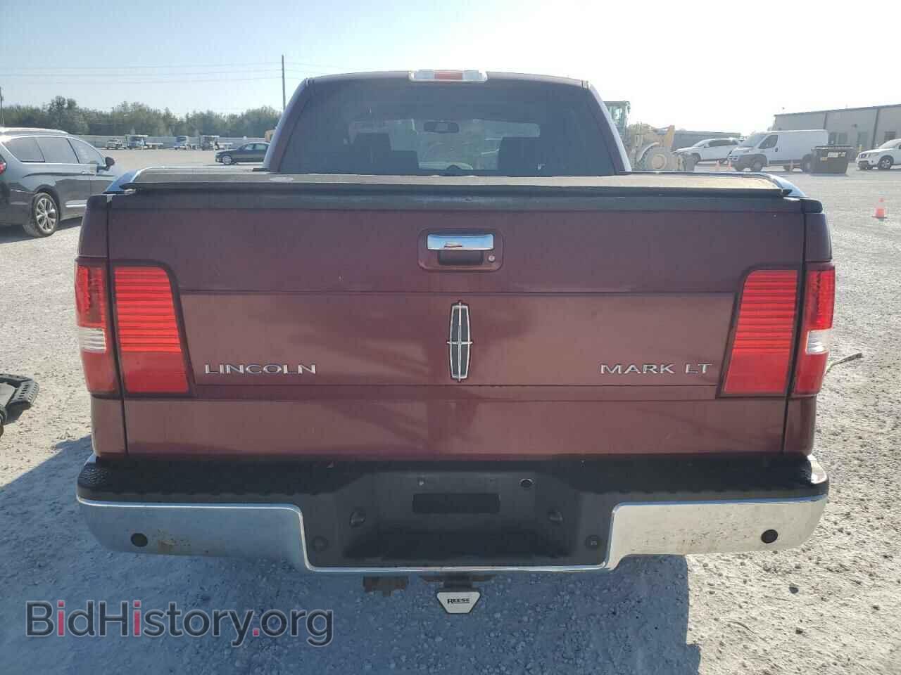 2006 LINCOLN MARK LT - VIN: 5LTPW18596FJ14455 - Фото 6