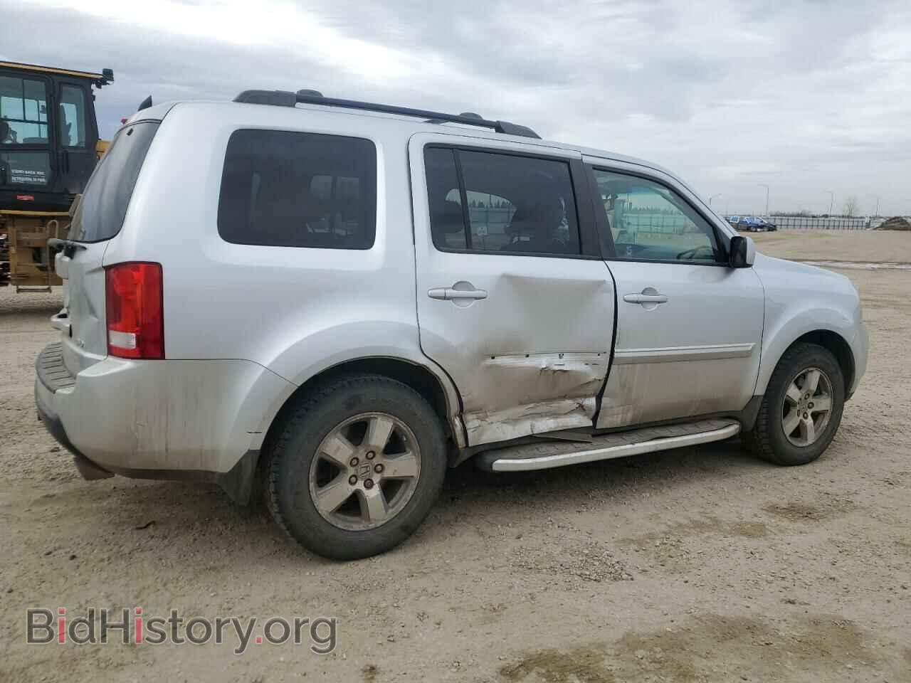 2009 HONDA PILOT - VIN: 5FNYF48539B503660 - Фото 3