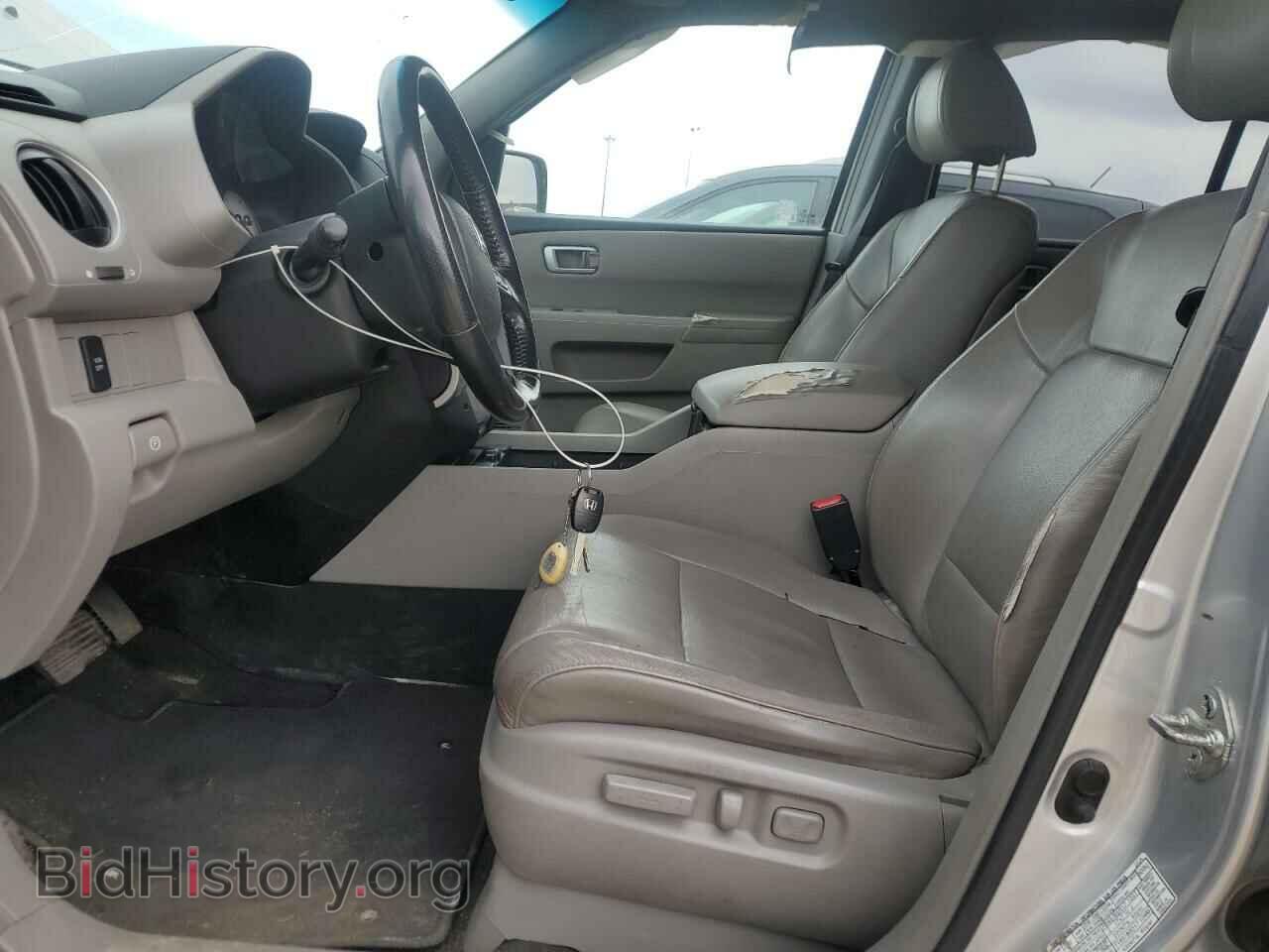 2009 HONDA PILOT - VIN: 5FNYF48539B503660 - Фото 7