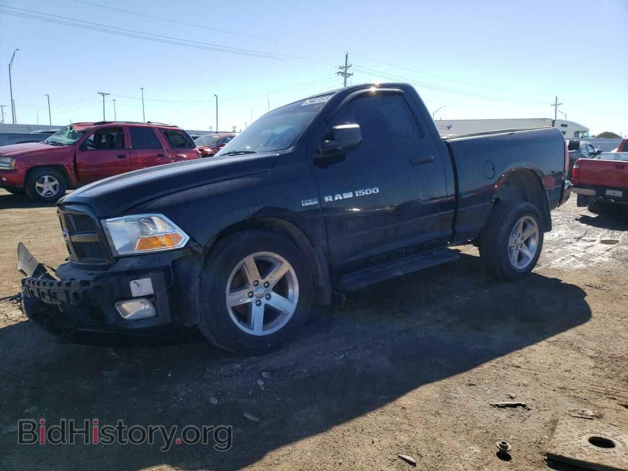 Фотография 3C6JD7AT5CG106672 - DODGE RAM 1500 2012