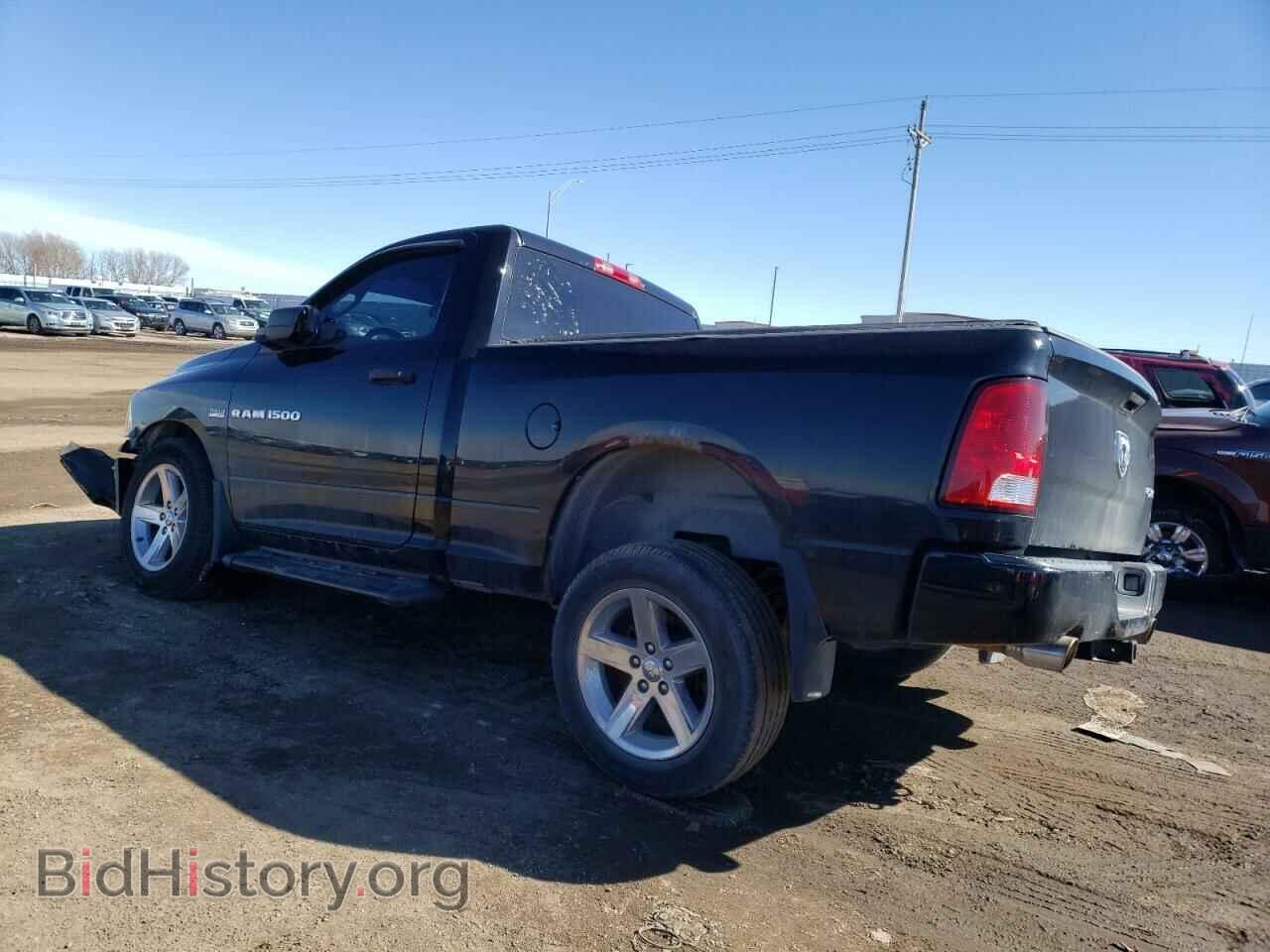 2012 DODGE RAM 1500 - VIN: 3C6JD7AT5CG106672 - Фото 2