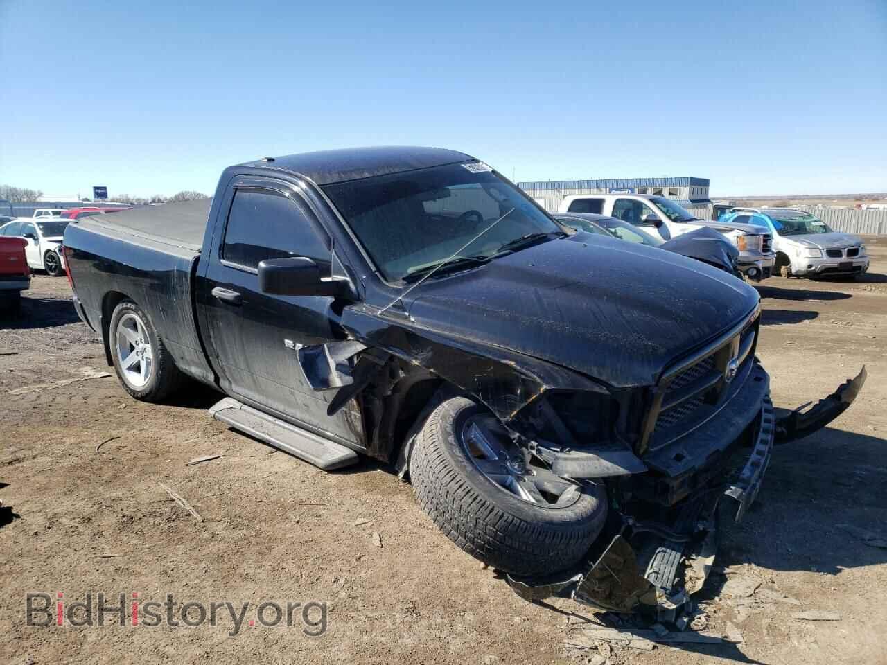 2012 DODGE RAM 1500 - VIN: 3C6JD7AT5CG106672 - Фото 4