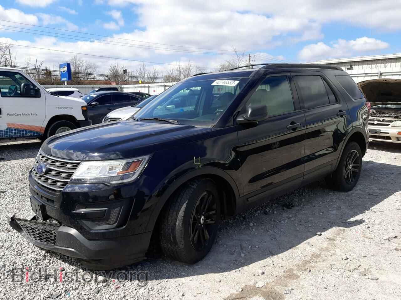 Photo 1FM5K8B85HGE28064 - FORD EXPLORER 2017