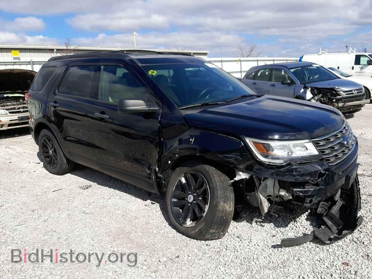 2017 FORD EXPLORER - VIN: 1FM5K8B85HGE28064 - Photo 4