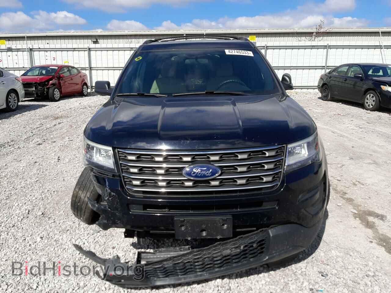 2017 FORD EXPLORER - VIN: 1FM5K8B85HGE28064 - Photo 5