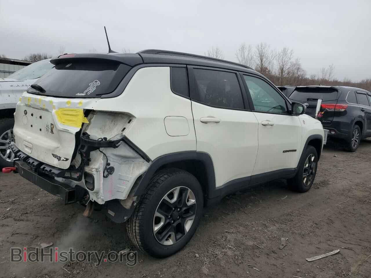 2018 JEEP COMPASS - VIN: 3C4NJDDB3JT201594 - Photo 3