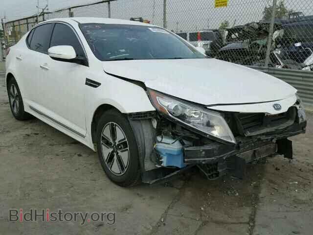 Фотография KNAGM4AD2C5012473 - KIA OPTIMA 2012