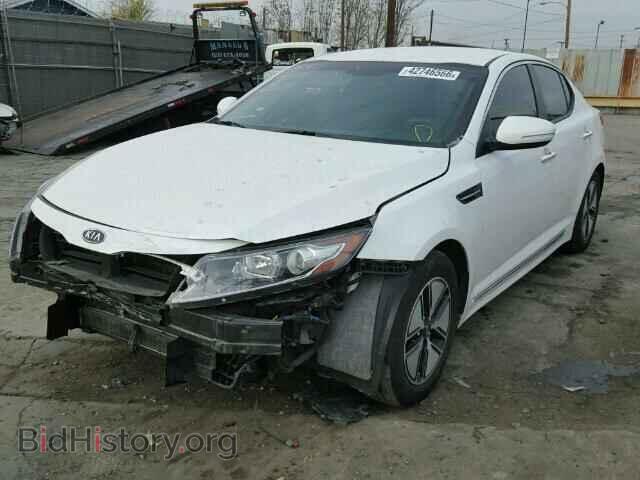 2012 KIA OPTIMA - VIN: KNAGM4AD2C5012473 - Фото 2
