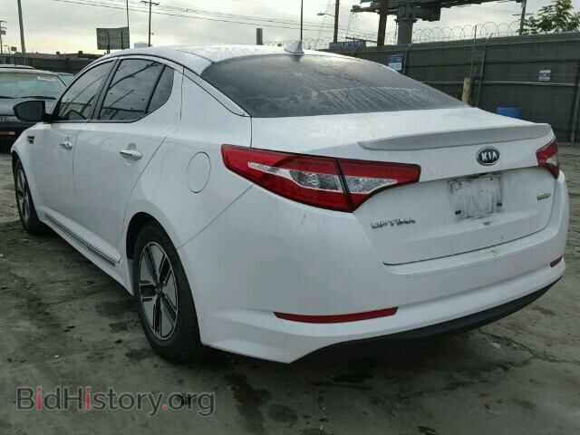 2012 KIA OPTIMA - VIN: KNAGM4AD2C5012473 - Фото 3