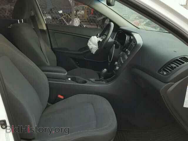 2012 KIA OPTIMA - VIN: KNAGM4AD2C5012473 - Фото 5