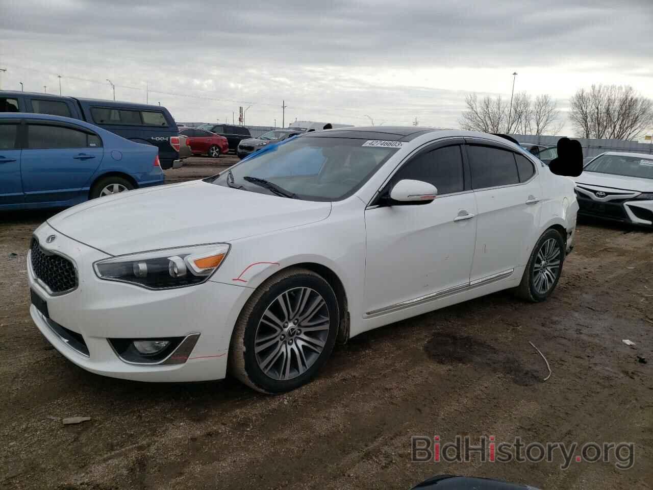 Photo KNALN4D71E5131362 - KIA CADENZA 2014