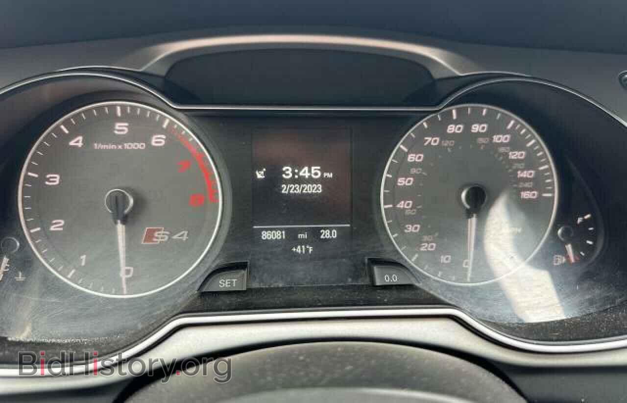 2015 AUDI S4/RS4 - VIN: WAUBGAFL6FA093912 - Фото 8
