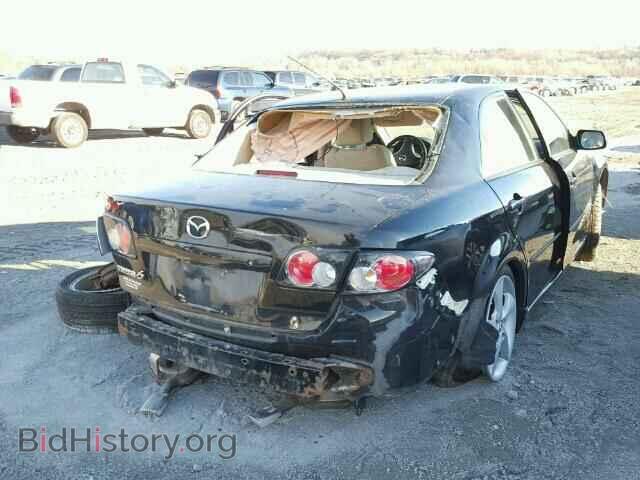 2008 MAZDA 6 - VIN: 1YVHP80C685M36335 - Фото 4