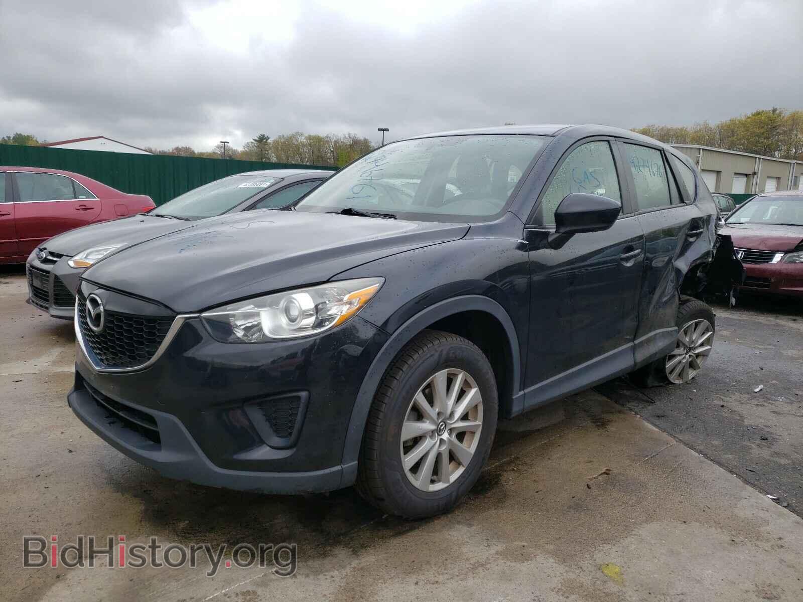 2014 MAZDA CX-5 - VIN: JM3KE4BE0E0407342 - Фото 2