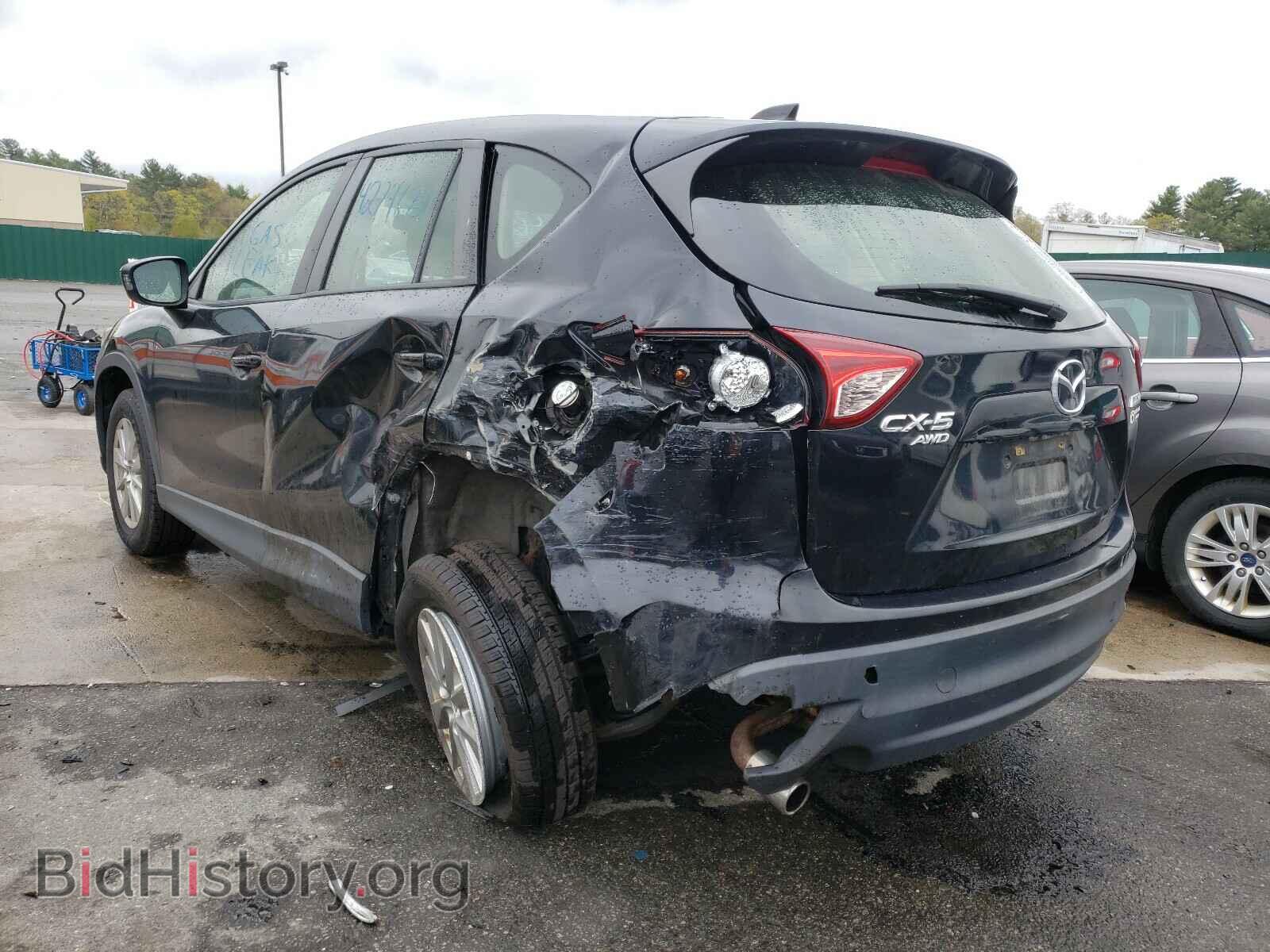 2014 MAZDA CX-5 - VIN: JM3KE4BE0E0407342 - Фото 3