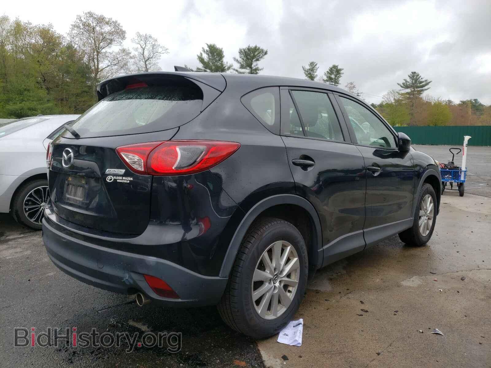 2014 MAZDA CX-5 - VIN: JM3KE4BE0E0407342 - Фото 4