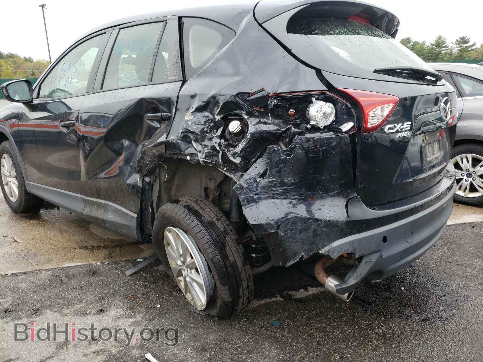 2014 MAZDA CX-5 - VIN: JM3KE4BE0E0407342 - Фото 9