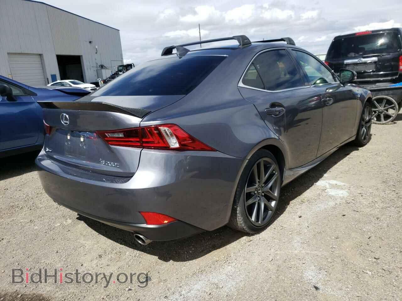 2016 LEXUS IS - VIN: JTHBA1D29G5009587 - Фото 4