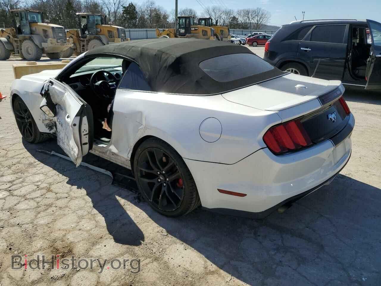2017 FORD MUSTANG - VIN: 1FATP8UH5H5208810 - Фото 2
