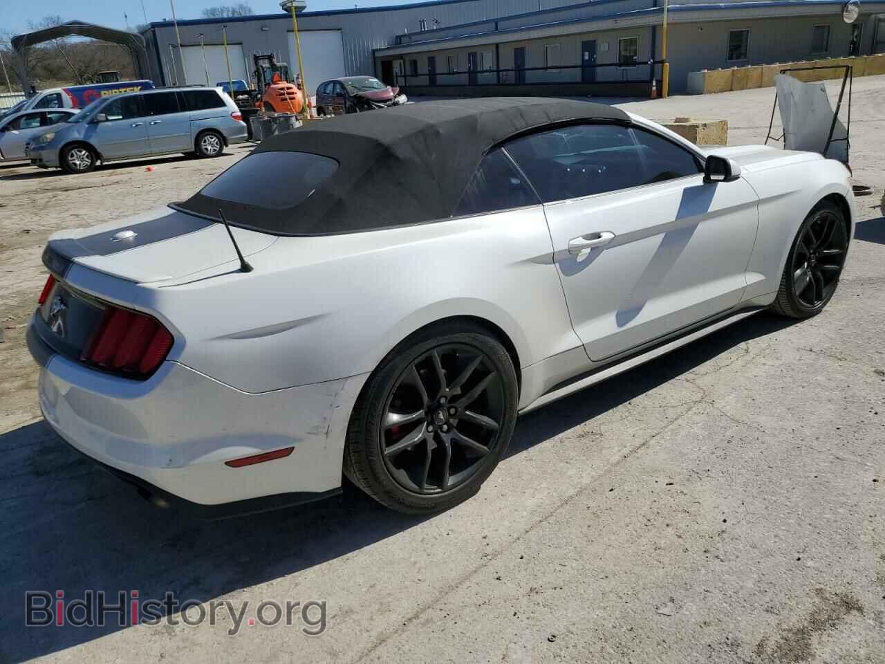 2017 FORD MUSTANG - VIN: 1FATP8UH5H5208810 - Фото 3