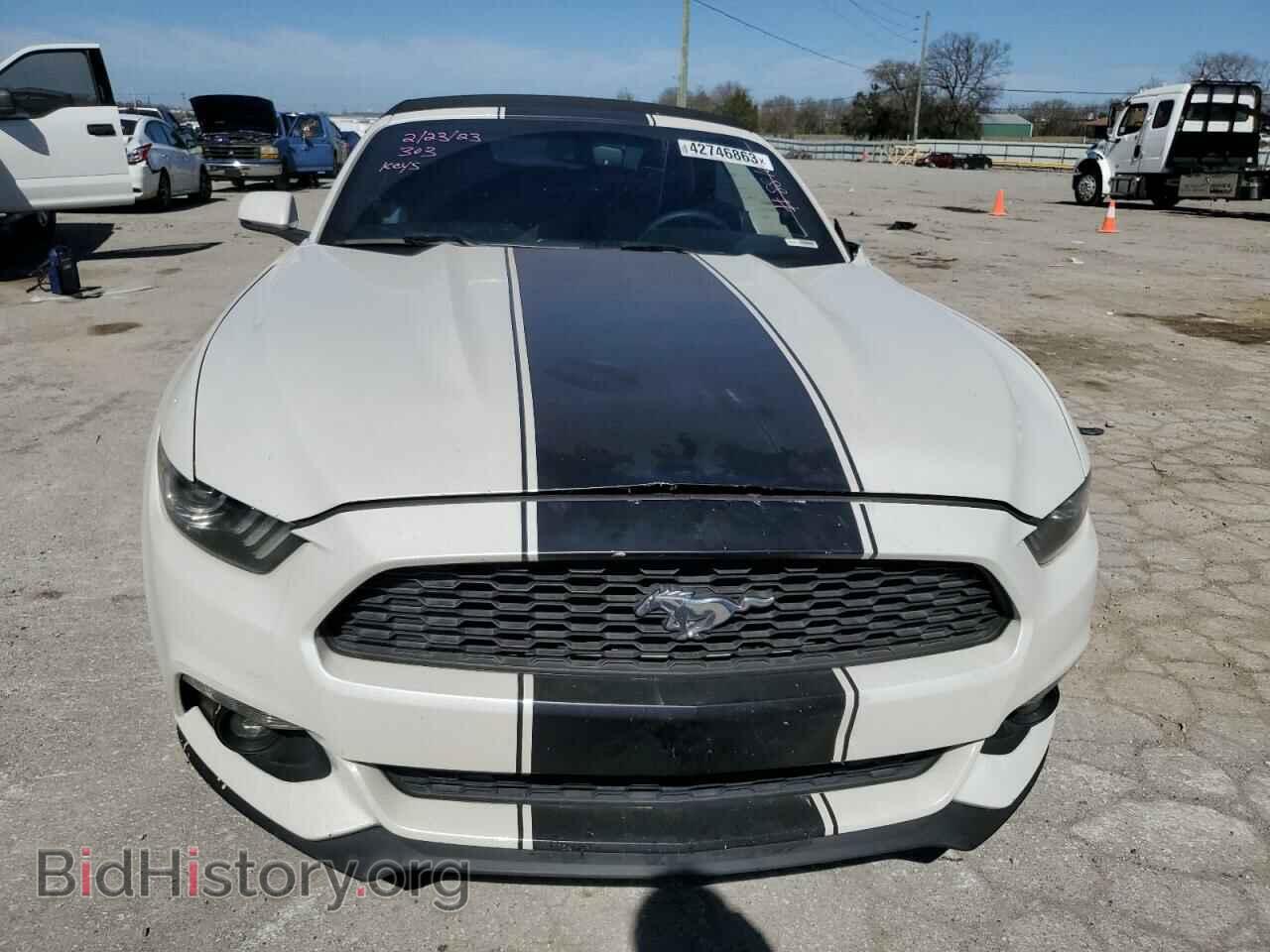 2017 FORD MUSTANG - VIN: 1FATP8UH5H5208810 - Фото 5