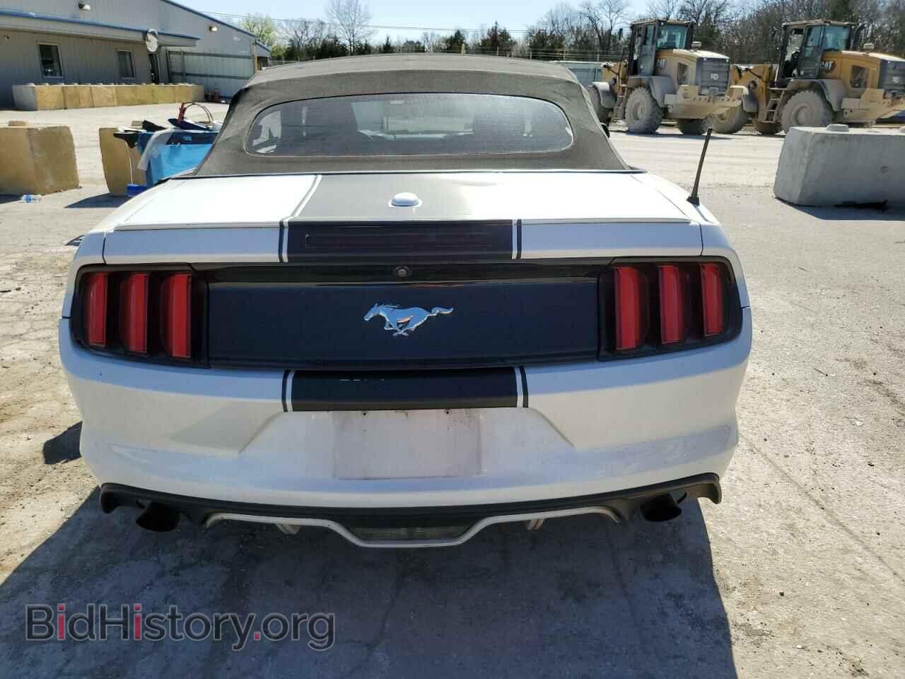 2017 FORD MUSTANG - VIN: 1FATP8UH5H5208810 - Фото 6