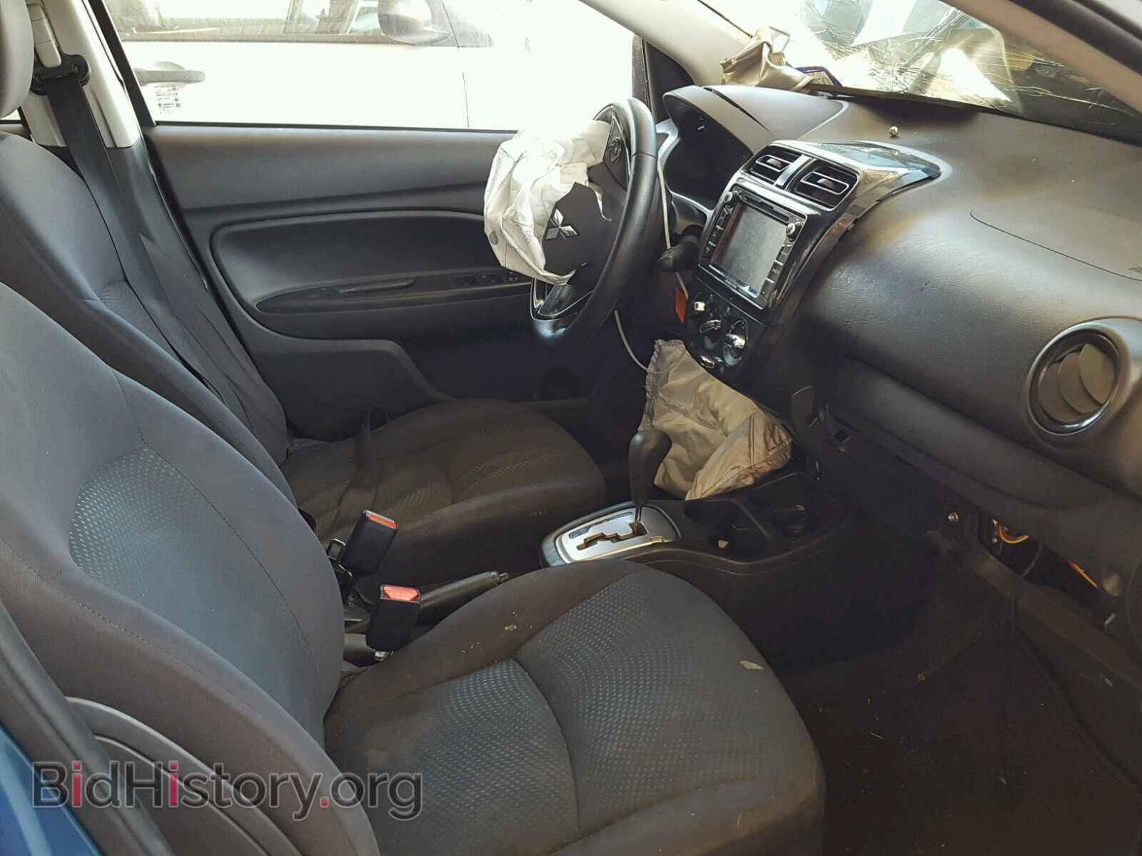 2017 MITSUBISHI MIRAGE - VIN: ML32F3FJ6HHF16777 - Фото 5