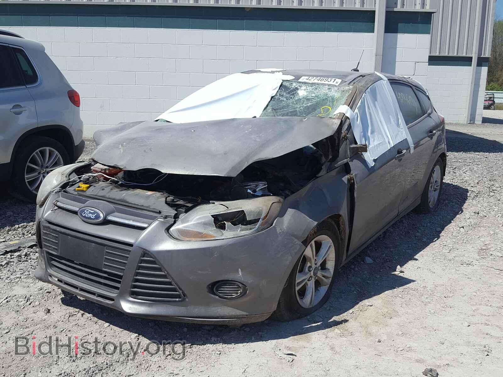 2014 FORD FOCUS - VIN: 1FADP3K27EL152317 - Фото 2