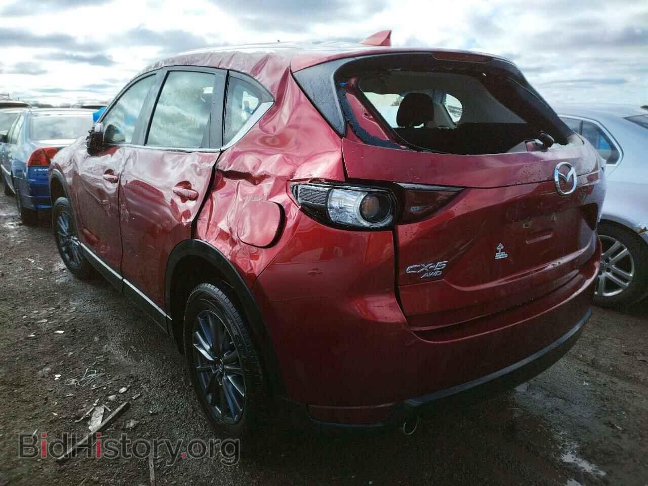 2019 MAZDA CX-5 - VIN: JM3KFBBMXK0620867 - Фото 3