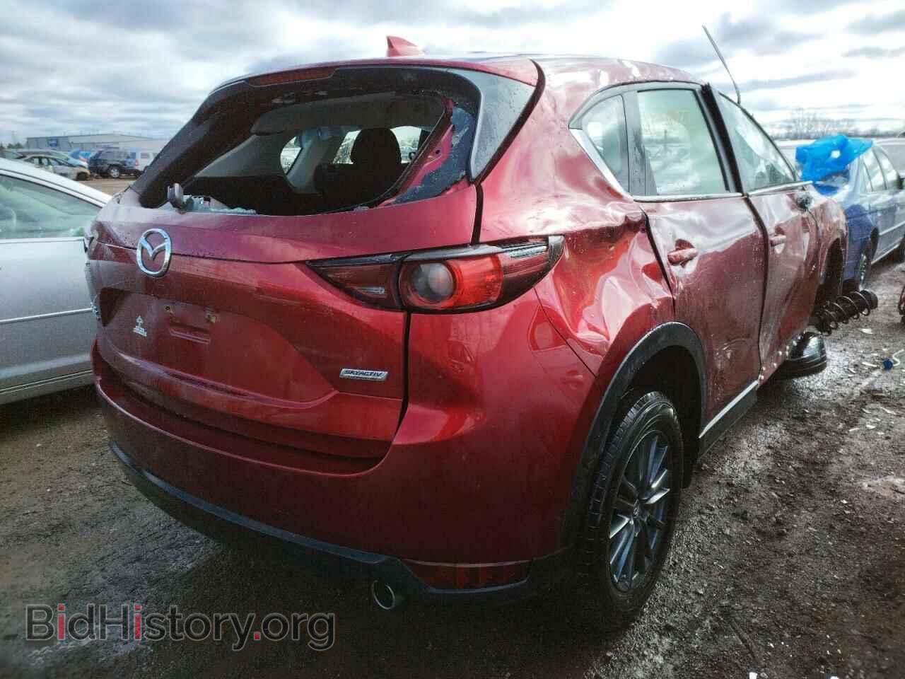 2019 MAZDA CX-5 - VIN: JM3KFBBMXK0620867 - Фото 4