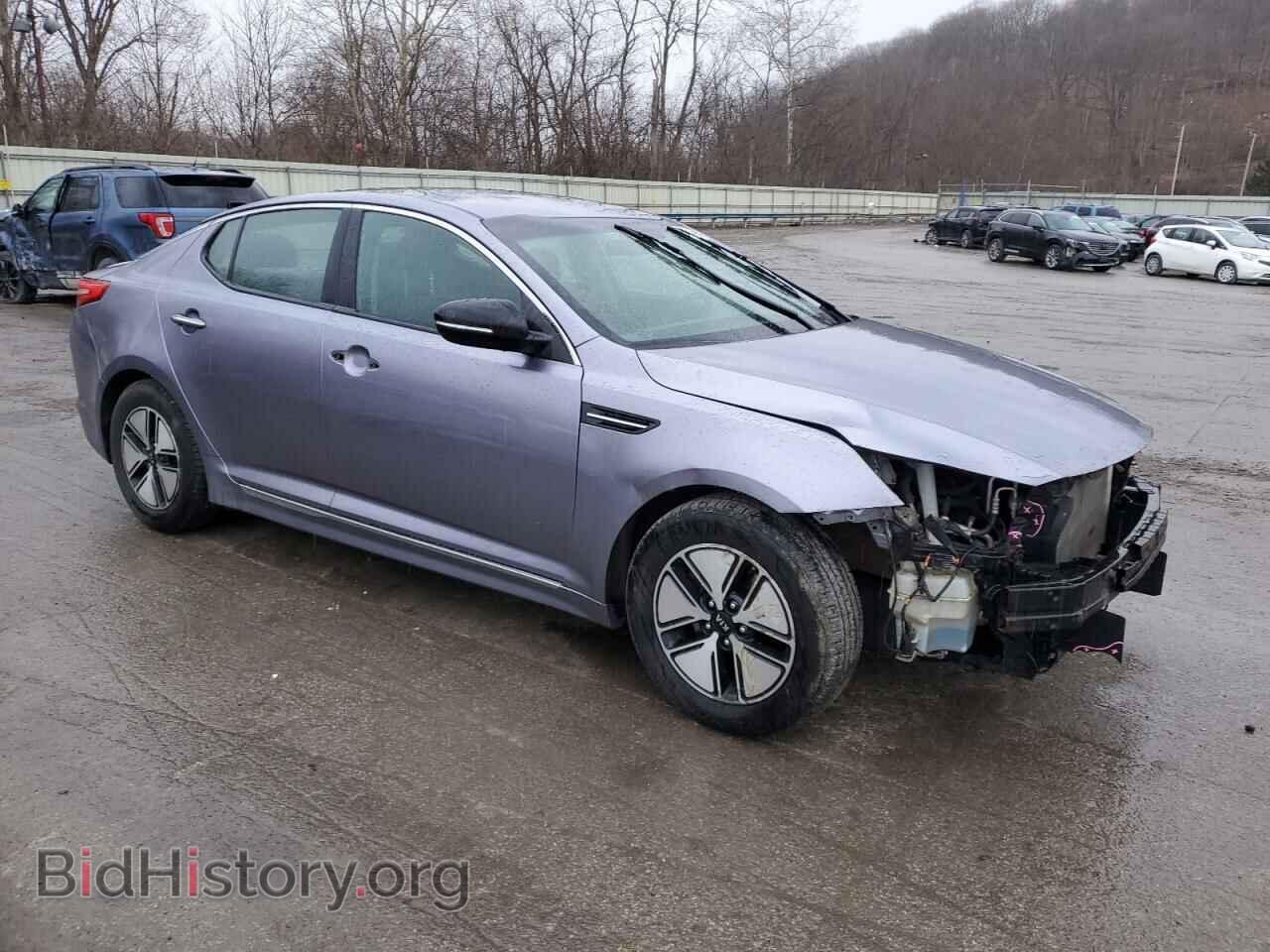 2011 KIA OPTIMA - VIN: KNAGM4AD6B5000728 - Фото 4