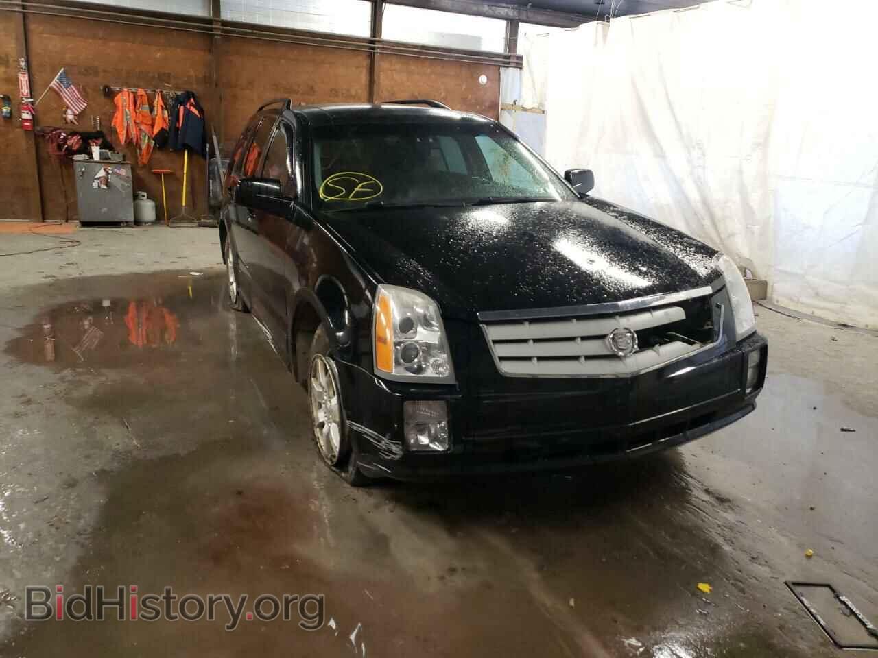 2008 CADILLAC SRX - VIN: 1GYEE637980122820 - Фото 9