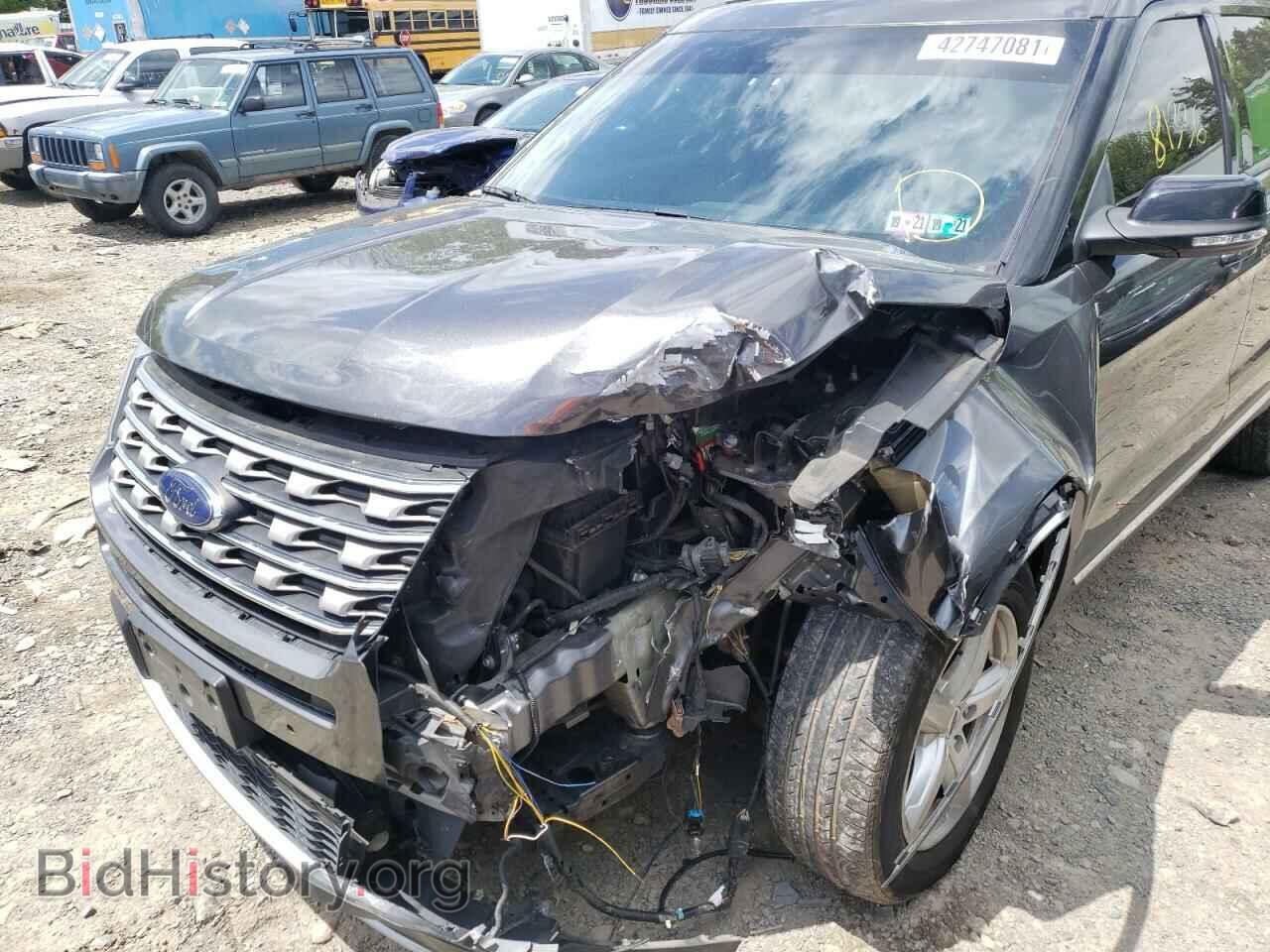 2016 FORD EXPLORER - VIN: 1FM5K8D86GGB48987 - Photo 9