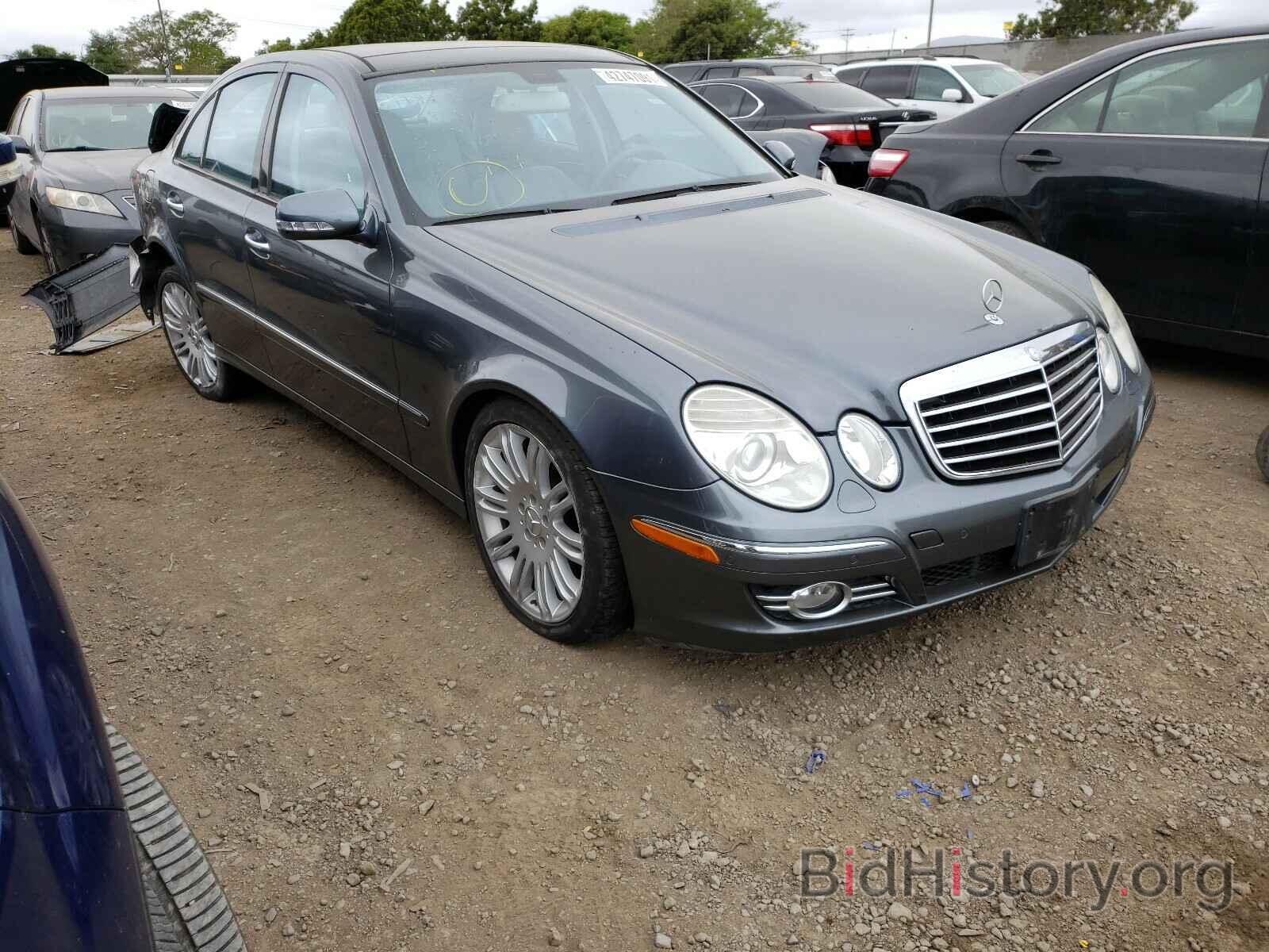 Photo WDBUF56X87B151778 - MERCEDES-BENZ E CLASS 2007