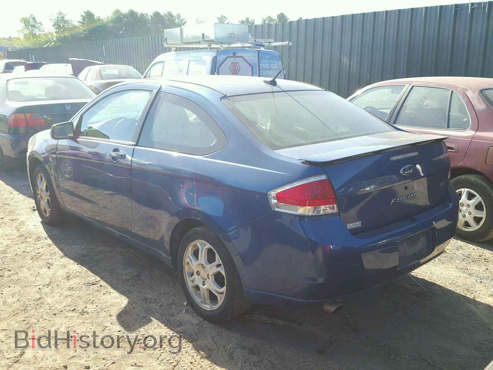2008 FORD FOCUS - VIN: 1FAHP33N48W105565 - Фото 3