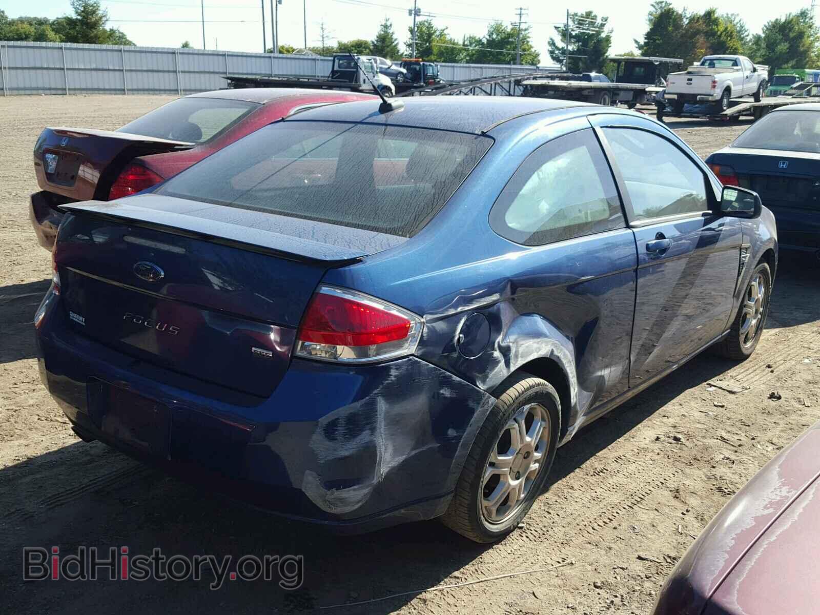 2008 FORD FOCUS - VIN: 1FAHP33N48W105565 - Фото 4