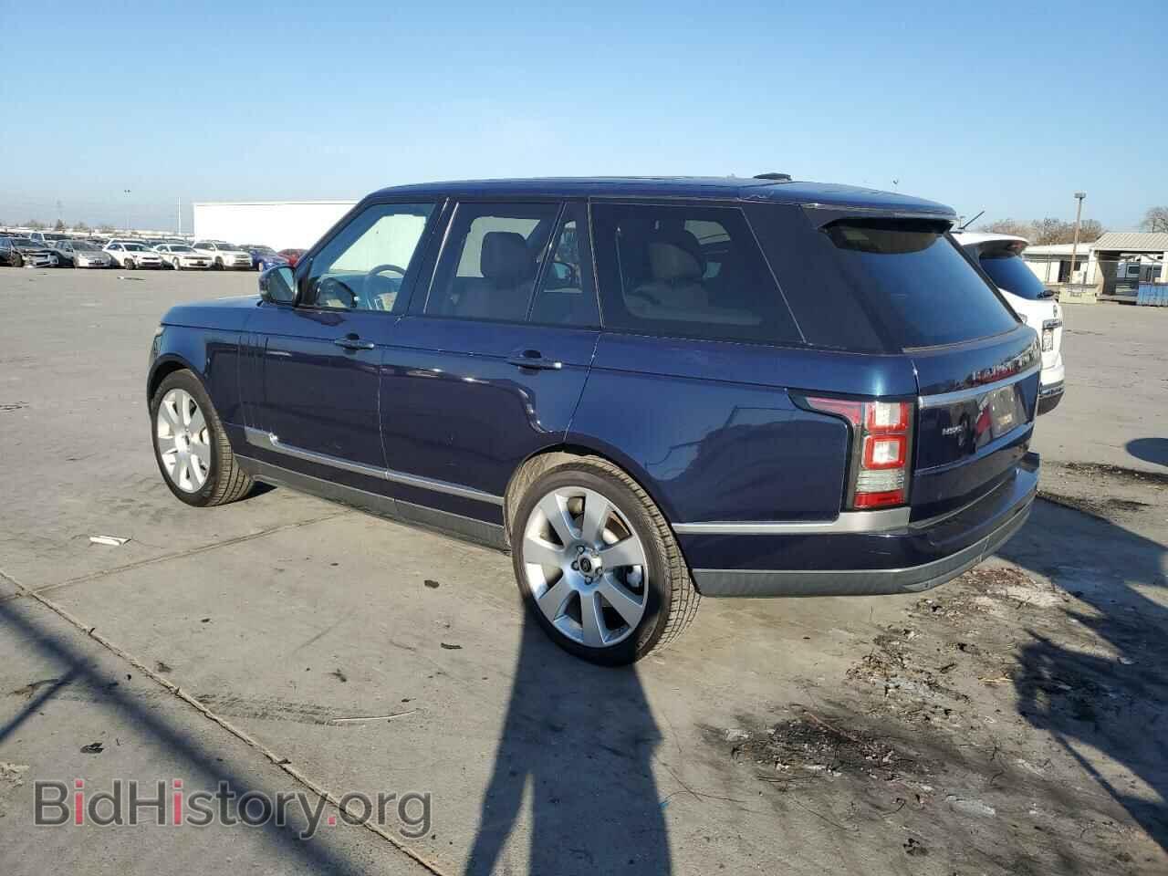 2013 LAND ROVER RANGEROVER - VIN: SALGS2DF0DA106671 - Фото 2