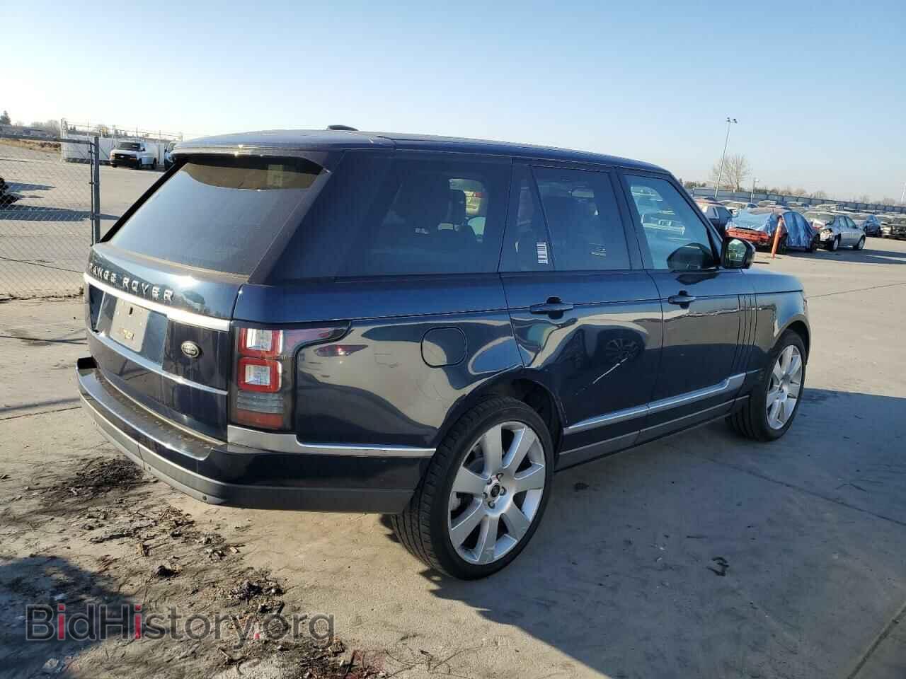 2013 LAND ROVER RANGEROVER - VIN: SALGS2DF0DA106671 - Фото 3
