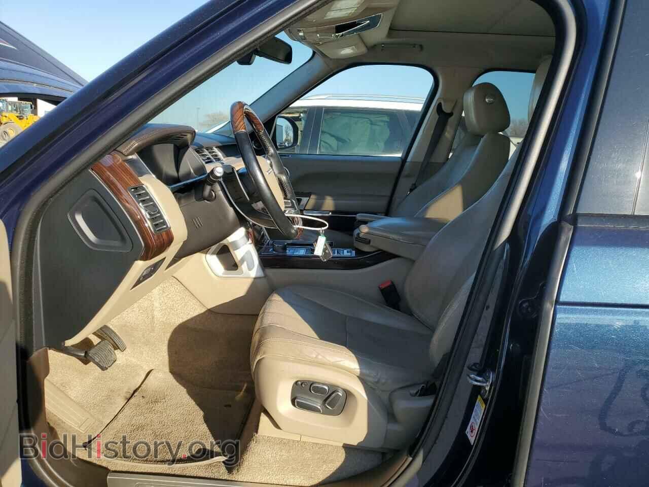 2013 LAND ROVER RANGEROVER - VIN: SALGS2DF0DA106671 - Фото 7