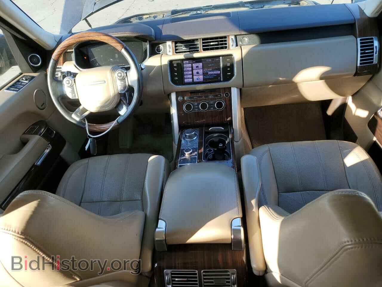 2013 LAND ROVER RANGEROVER - VIN: SALGS2DF0DA106671 - Фото 8