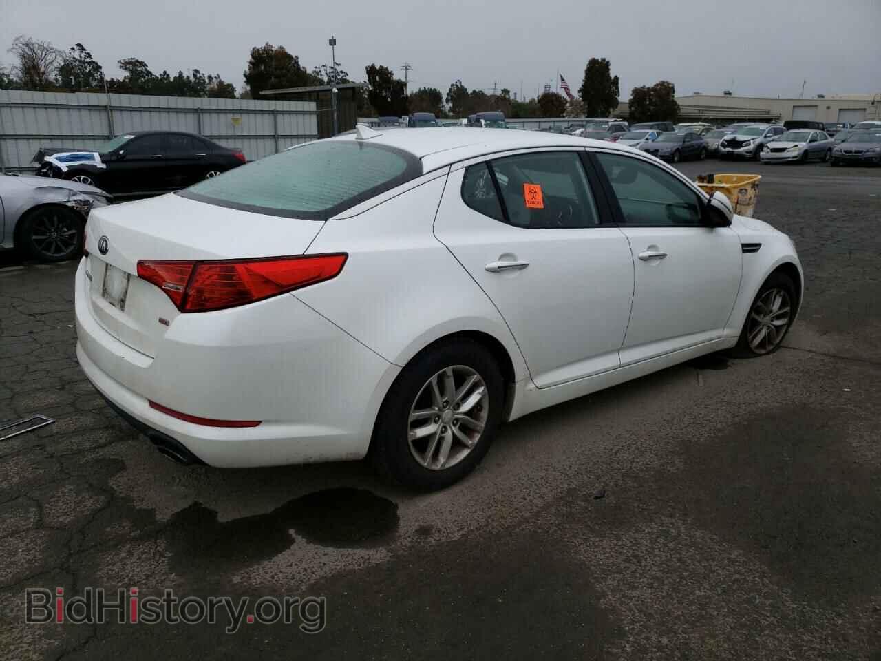 2013 KIA OPTIMA - VIN: KNAGM4A72D5440376 - Photo 3
