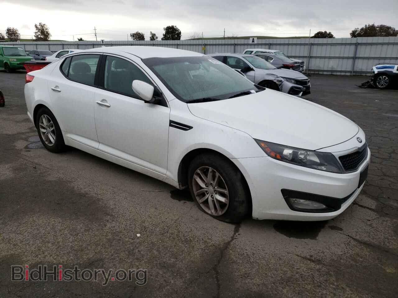 2013 KIA OPTIMA - VIN: KNAGM4A72D5440376 - Photo 4