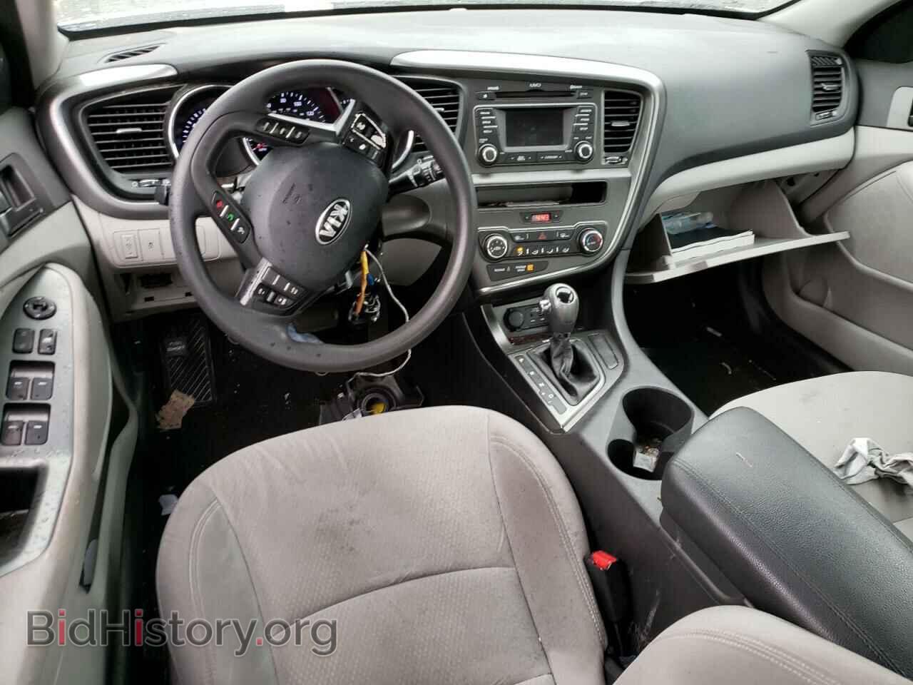 2013 KIA OPTIMA - VIN: KNAGM4A72D5440376 - Photo 8