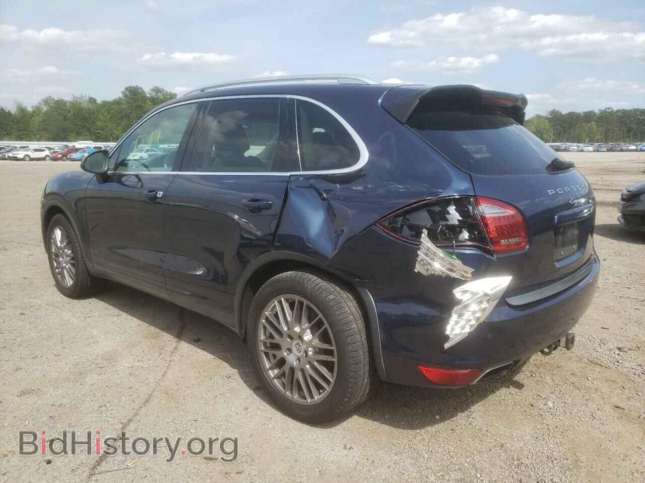 2012 PORSCHE CAYENNE - VIN: WP1AA2A24CLA12084 - Фото 3