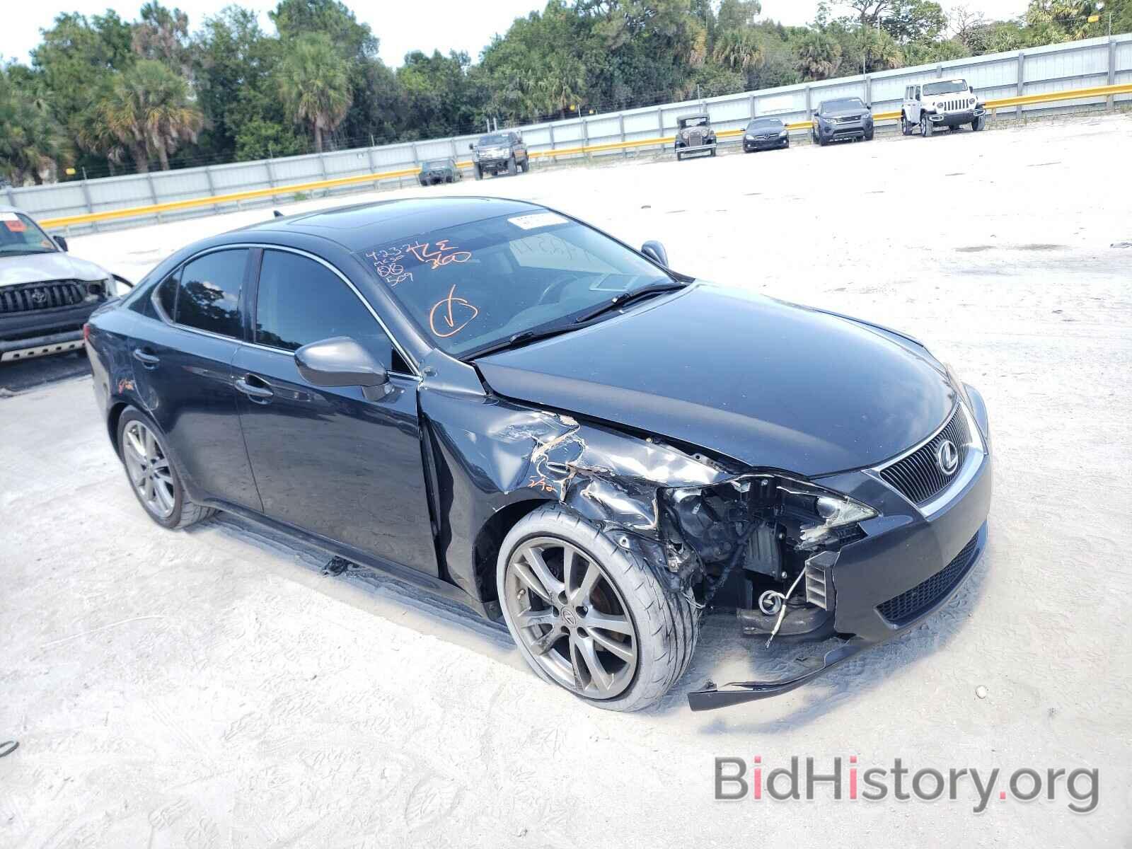 Photo JTHBK262785064959 - LEXUS IS 2008