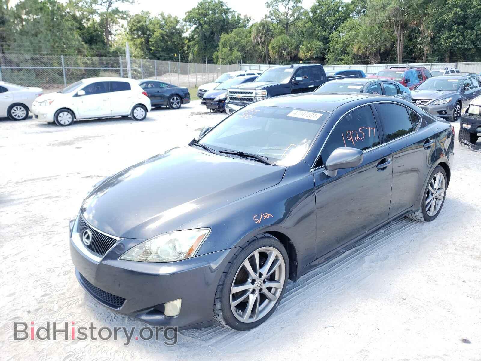 2008 LEXUS IS - VIN: JTHBK262785064959 - Фото 2